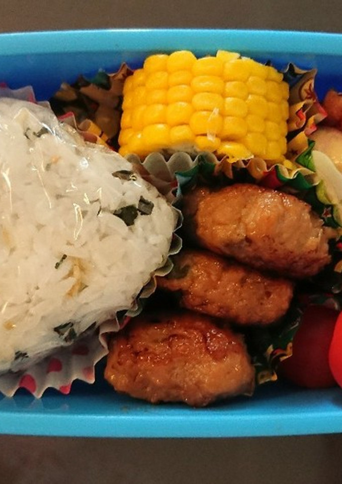 ☆幼稚園年少さんのお弁当７月①☆-レシピのメイン写真