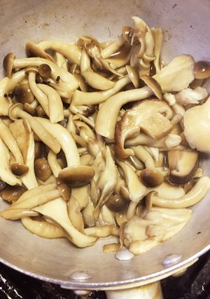 きのこのキンピラ-レシピのメイン写真