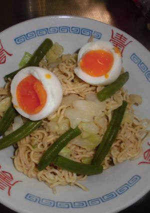 らーめんの冷やしそば風-レシピのメイン写真