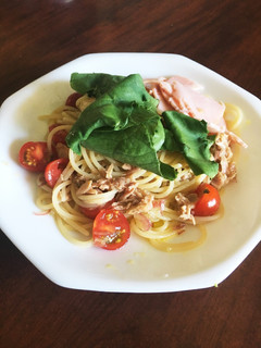 トマトとシーチキンの冷製パスタ-レシピのメイン写真
