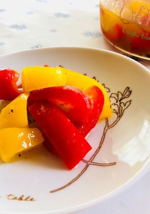 パプリカのマリネ-レシピのメイン写真