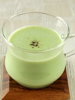 夏におすすめ!枝豆の冷製スープ-レシピのメイン写真