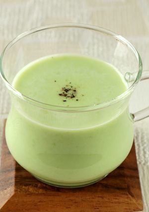 夏におすすめ！枝豆の冷製スープ-レシピのメイン写真