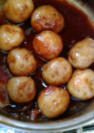 簡単♪小さなおじゃがの甘辛煮♪-レシピのメイン写真
