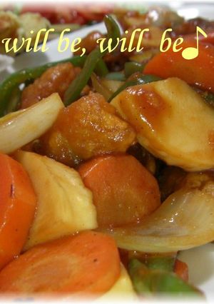 調味料は混ぜるだけ~の酢豚-レシピのメイン写真