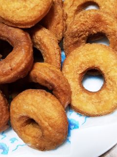 オールドファッションドーナツ-レシピのメイン写真