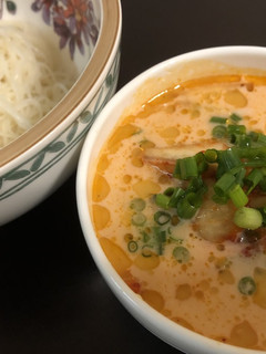 豆乳キムチそうめん-レシピのメイン写真