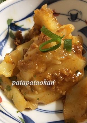 レンジでササッと♪ジャガイモの麻婆風-レシピのメイン写真