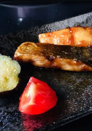 簡単カンパチの照り焼き-レシピのメイン写真