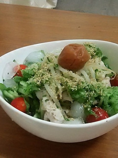 夏バテ解消さっぱり冷やし塩ラーメン-レシピのメイン写真