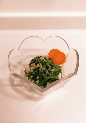 ❁ほうれん草とキヌアのナムル❁-レシピのメイン写真