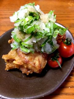 大根おろしどっさり唐揚げ-レシピのメイン写真