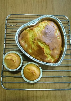 クリームチーズとパイン缶のケーキ-レシピのメイン写真