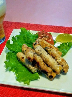 アイヌネギの豚肉巻き(行者にんにく)-レシピのメイン写真