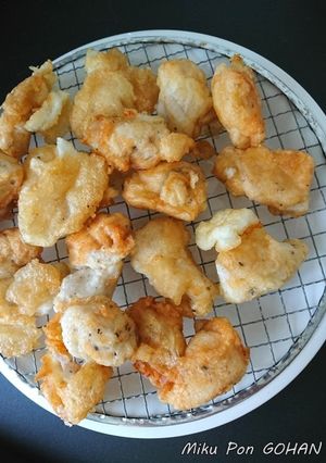 鶏むねがジューシー!卵白救済フリット-レシピのメイン写真
