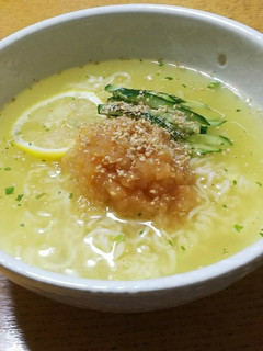 すりおろしりんごの冷やしラーメン-レシピのメイン写真