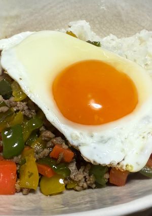 ありもの野菜ガパオ（簡略verあり）-レシピのメイン写真