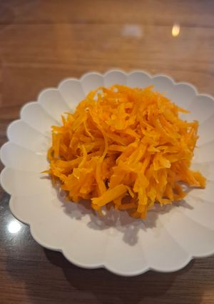 お弁当にも！甘～い簡単にんじん炒め-レシピのメイン写真