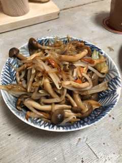 野菜炒め 焼きそばソース味-レシピのメイン写真