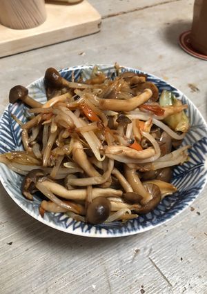 野菜炒め　焼きそばソース味-レシピのメイン写真