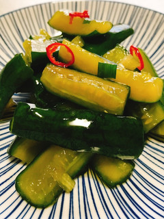 夏にぴったり。簡単きゅうりの漬け物-レシピのメイン写真