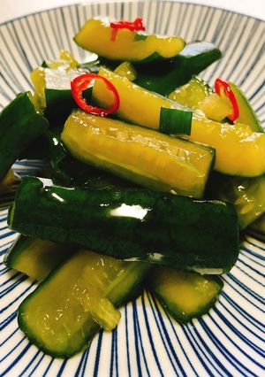 夏にぴったり。簡単きゅうりの漬け物-レシピのメイン写真