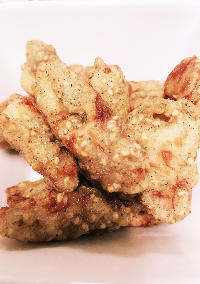 ちくわの胡麻揚げ-レシピのメイン写真
