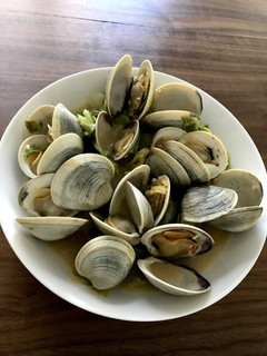 旨味たっぷり!ホンビノス貝の酒蒸し-レシピのメイン写真