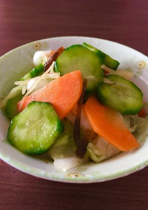 キャベツの漬物-レシピのメイン写真