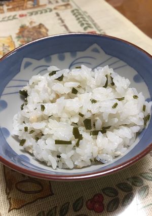 ダイエットに！簡単白滝ご飯-レシピのメイン写真
