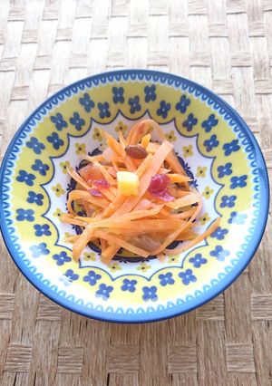 簡単なのにひと味違う！キャロットラペ-レシピのメイン写真