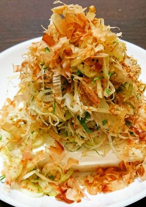 薬味の最終形バベル冷奴-レシピのメイン写真