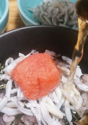 だし茶漬け 基本の黄金だし-レシピのメイン写真