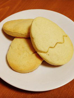 プレーンなさくさくクッキー-レシピのメイン写真
