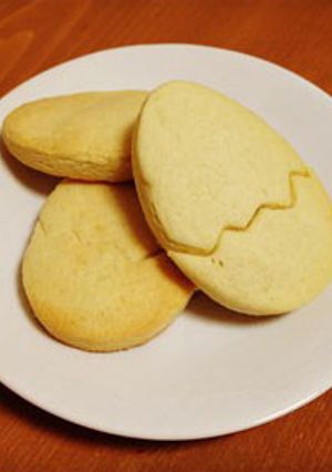 プレーンなさくさくクッキー-レシピのメイン写真