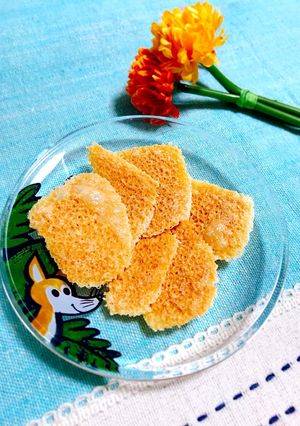 糖質ゼロ！チーズせんべい-レシピのメイン写真