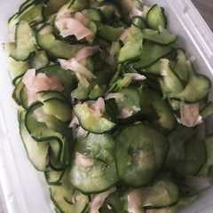 きゅうりと甘酢生姜の和え物-レシピのメイン写真