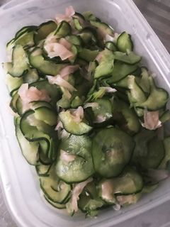 きゅうりと甘酢生姜の和え物-レシピのメイン写真