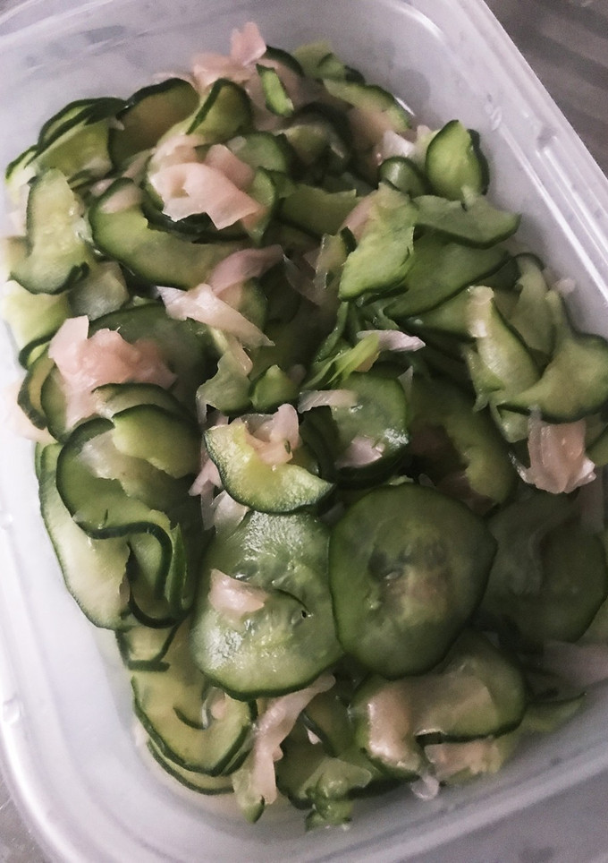 きゅうりと甘酢生姜の和え物-レシピのメイン写真