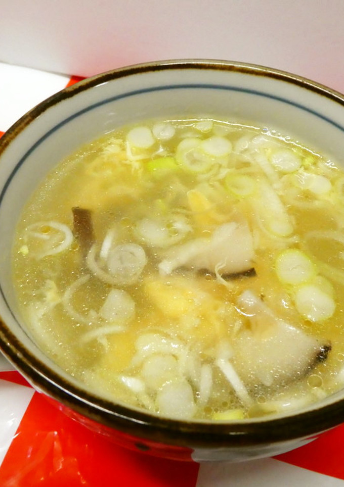 玉子と椎茸の中華スープ♪-レシピのメイン写真