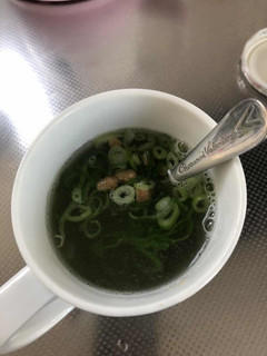 鶏そぼろとネギ玉 マグスープ-レシピのメイン写真
