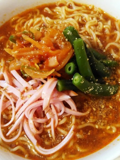 【旨辛】イタリアン風冷やしラーメン-レシピのメイン写真