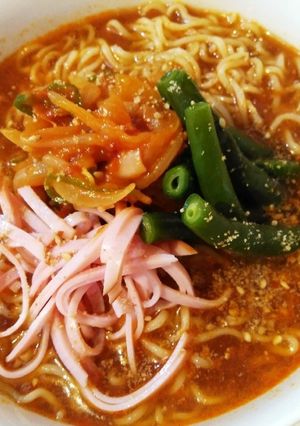 【旨辛】イタリアン風冷やしラーメン-レシピのメイン写真