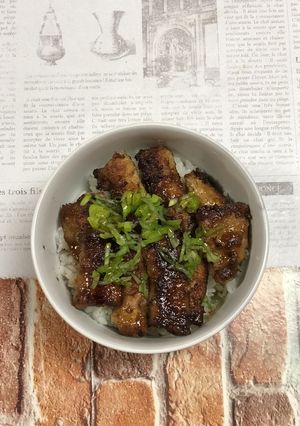 さんま丼-レシピのメイン写真