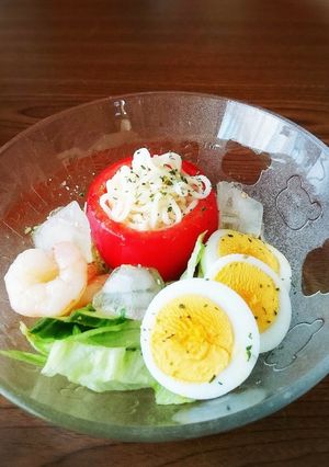 前菜にどうぞ！オシャレ冷しラーメン-レシピのメイン写真