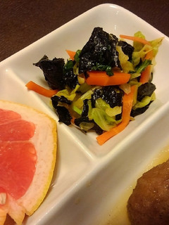 野菜の海苔和え-レシピのメイン写真