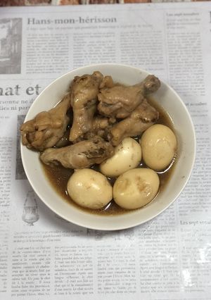 手羽元のお酢煮-レシピのメイン写真