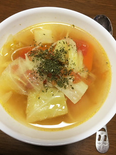 ✿お腹に優しい野菜スープ✿暑いからこそ-レシピのメイン写真
