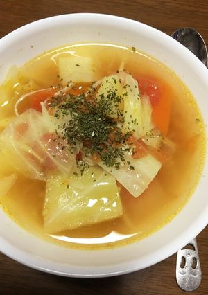 ✿お腹に優しい野菜スープ✿暑いからこそ-レシピのメイン写真