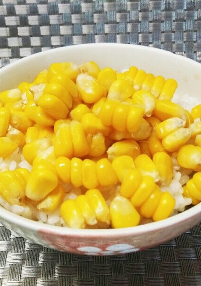 簡単❗めんつゆでとうもろこしご飯-レシピのメイン写真
